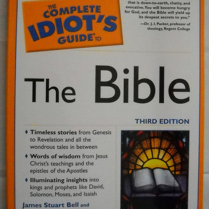 The Complete Idiot's Guide to the Bible, Third Edition