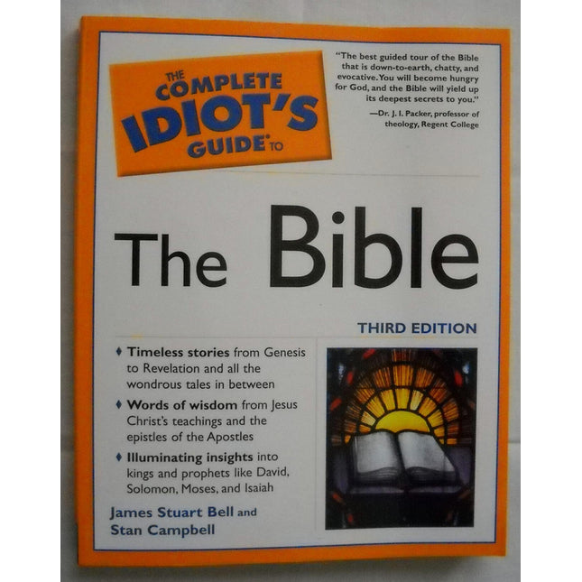 The Complete Idiot's Guide to the Bible, Third Edition