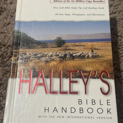 Halley's Bible Handbook with the New International Version