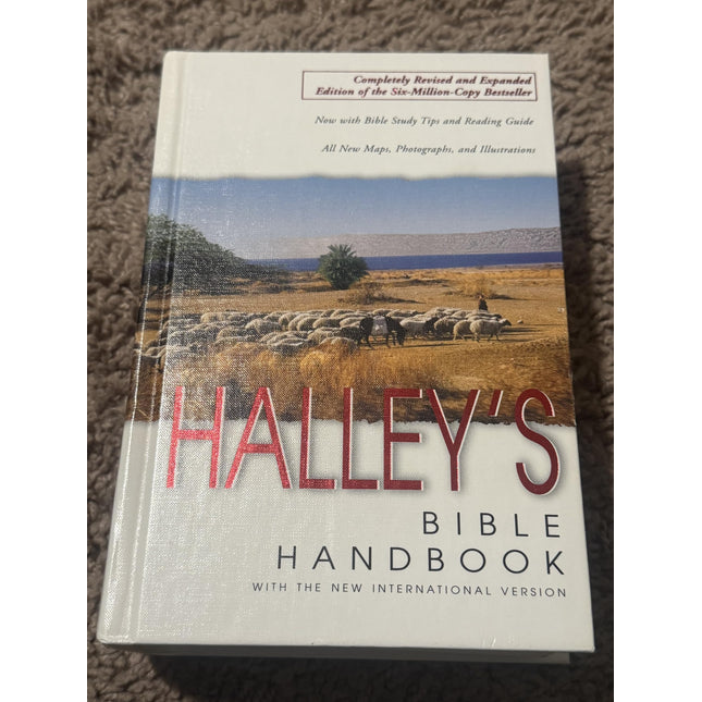Halley's Bible Handbook with the New International Version
