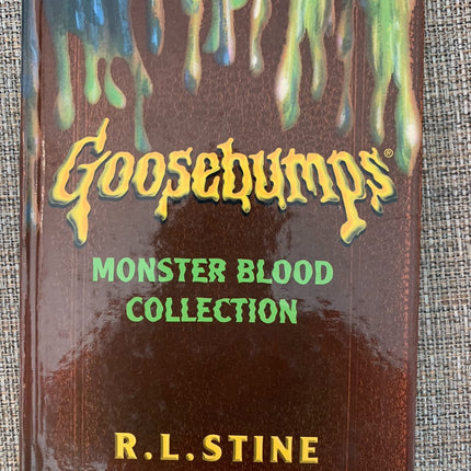 Goosebumps Monster Blood Collection(1,2 and 3) First Edition