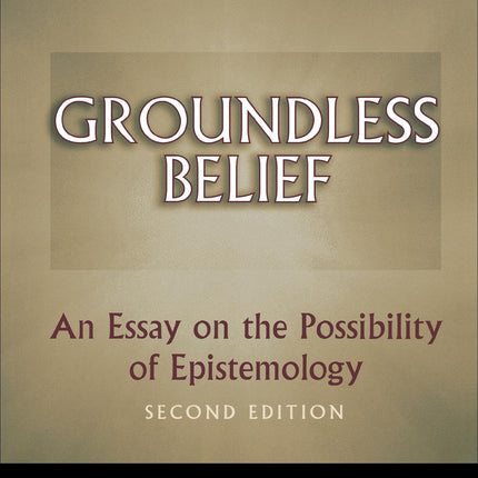 Groundless Belief
