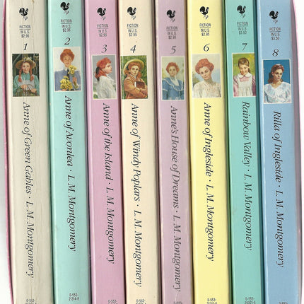The Complete Anne of Green Gables Boxed Set 8 Volumes