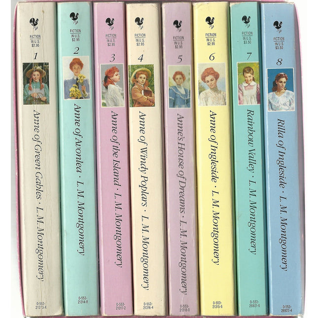 The Complete Anne of Green Gables Boxed Set 8 Volumes