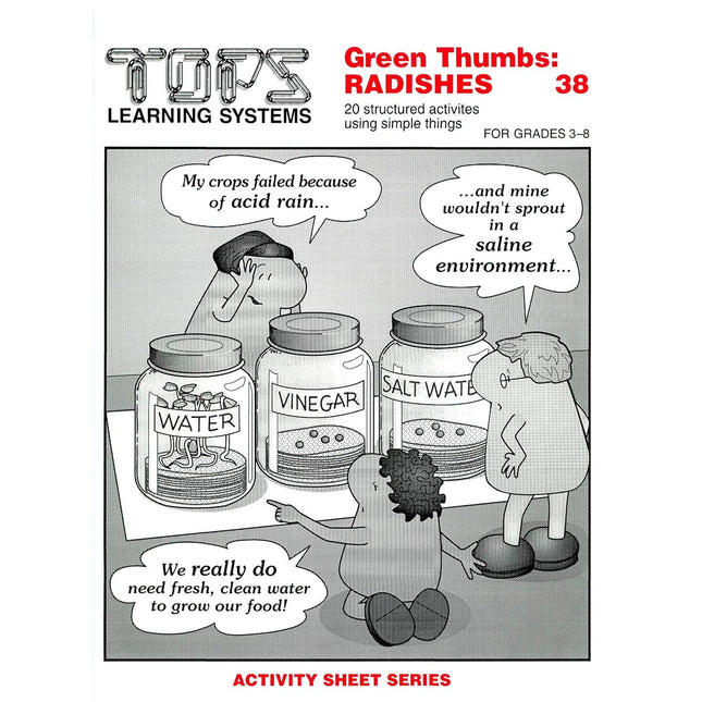 Green Thumbs: Radishes 38