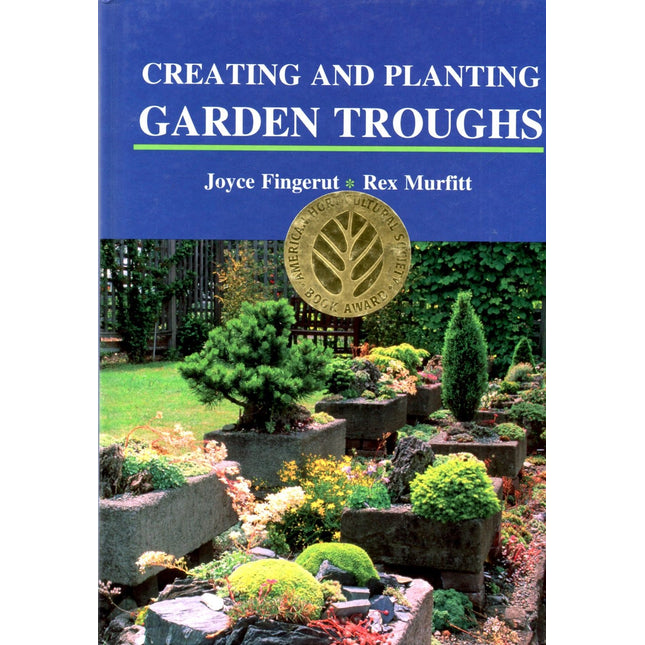 Creating and Planting Garden Troughs