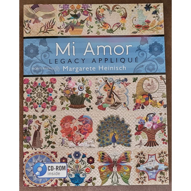 Mi Amor Legacy Appliqué