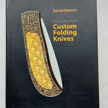 Art and Design in Modern Custom Folding Knives