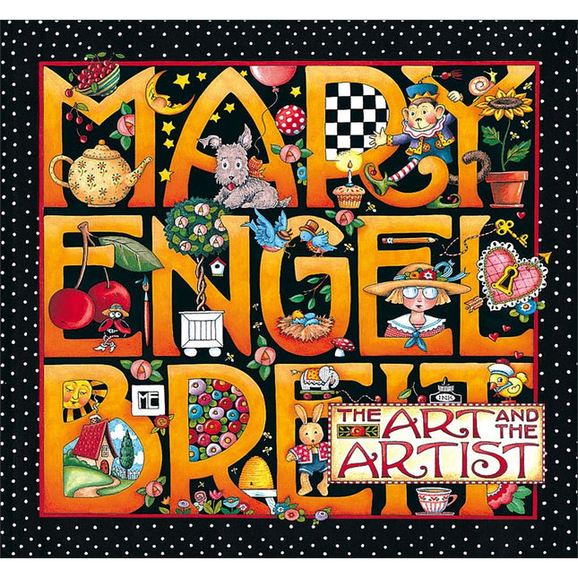 Mary Engelbreit: The Art And The Artist Hardback