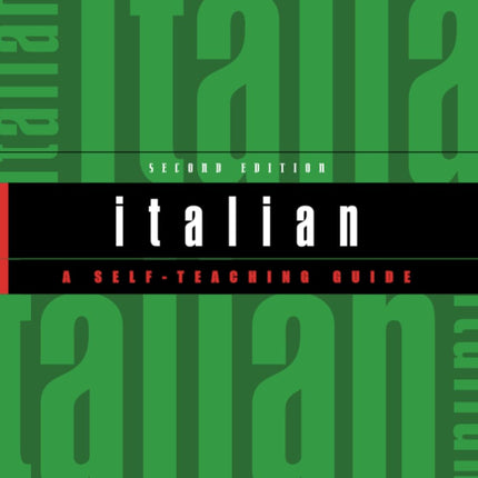 Italian: A Self-Teaching Guide