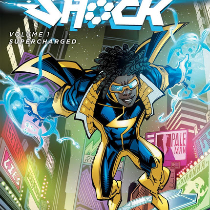 Static Shock Vol. 1: Supercharged (The New 52)