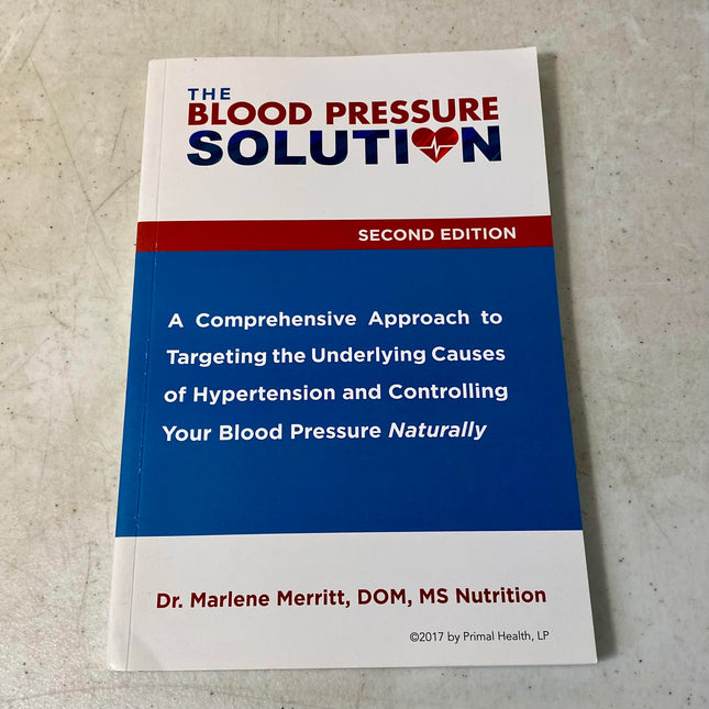 The Blood Pressure Solution