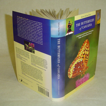 The Butterflies of Cascadia: A Field Guide to All the Species of Washington, Oregon, and Surrounding Territories