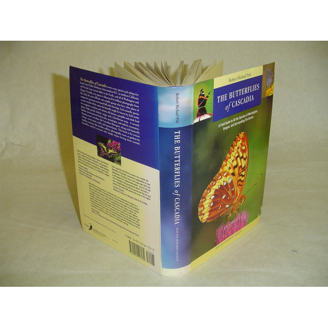 The Butterflies of Cascadia: A Field Guide to All the Species of Washington, Oregon, and Surrounding Territories