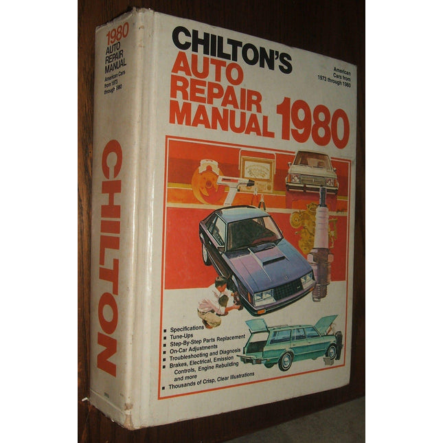 Chilton's Auto Repair Manual, 1973-1980