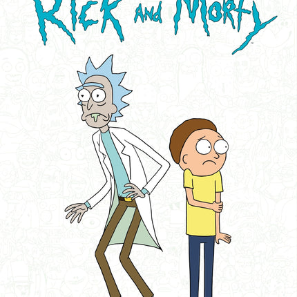 The Art of Rick and Morty