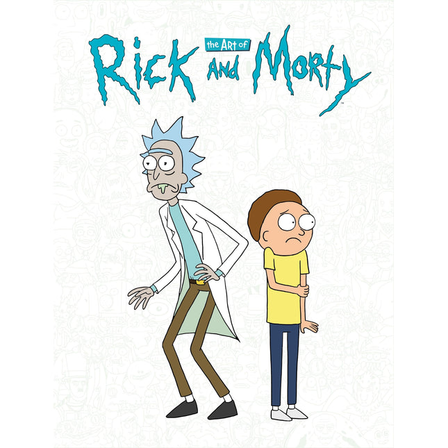 The Art of Rick and Morty