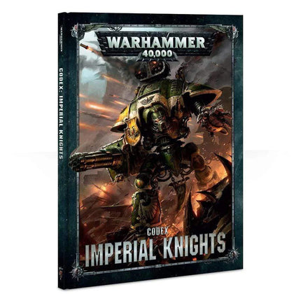 Warhammer 40k - Codex V.8 Imperial Knights