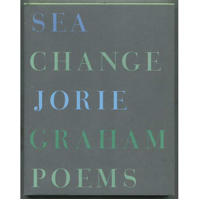 Sea Change: Poems