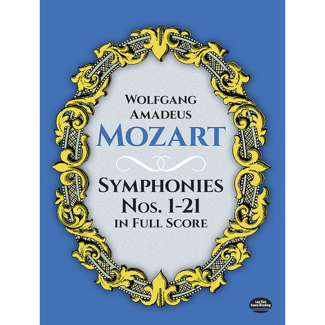 Symphonies Nos. 1-21 in Full Score (Dover Orchestral Music Scores)
