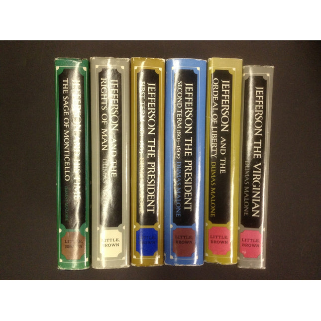 Jefferson and His Time (6 Volumes)