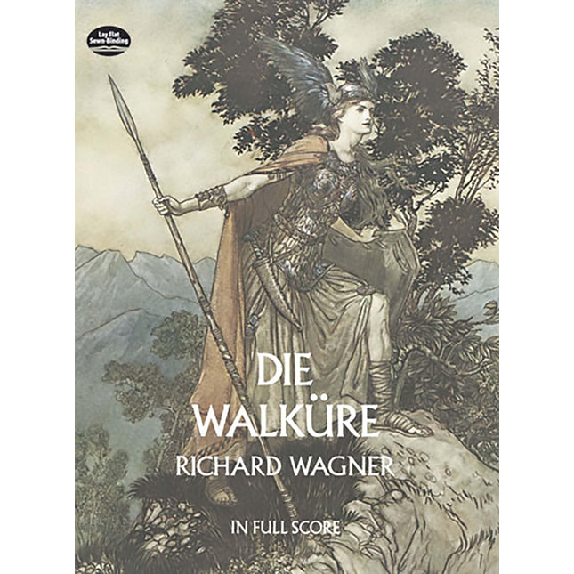Die Walkure in Full Score