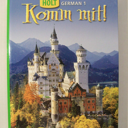 Komm mit!: Student Edition Level 1 2006