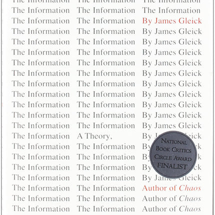 The Information: A History, a Theory, a Flood