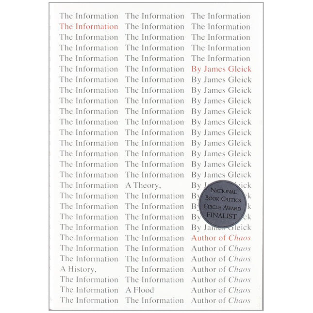 The Information: A History, a Theory, a Flood