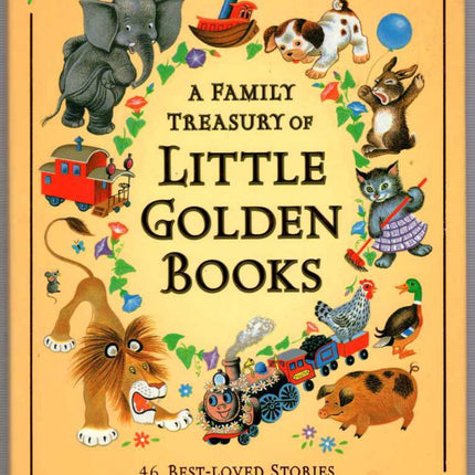 A Family Treasury of Little Golden Books