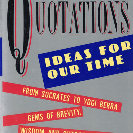 Peter's Quotations: Ideas for Our Times