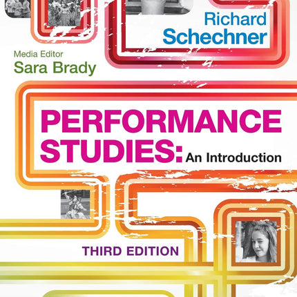 Performance Studies: An Introduction