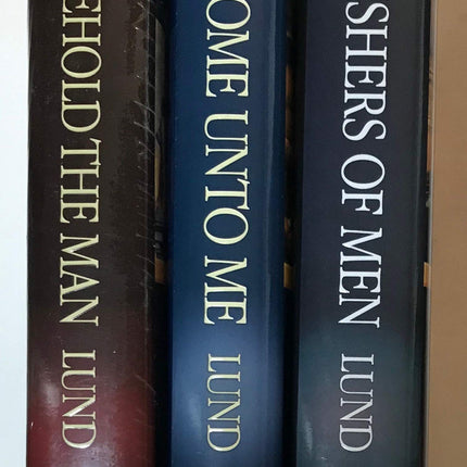 The Kingdom and the Crown Trilogy: Set Vols. 1-3 - Fishers of Men/Come Unto Me/Behold the Man