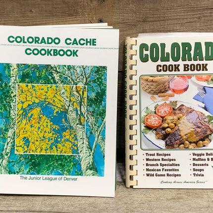 Colorado Cache Cookbook: A Goldmine of Recipes
