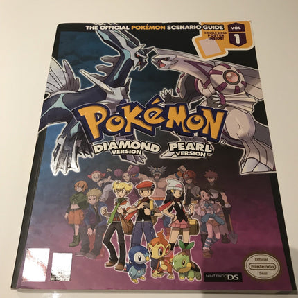 Pokemon Diamond & Pearl (Prima Official Game Guide)
