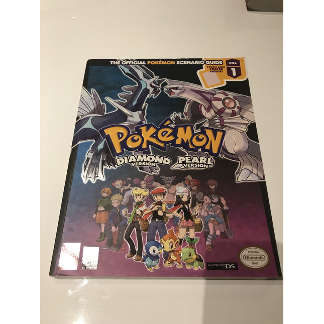 Pokemon Diamond & Pearl (Prima Official Game Guide)