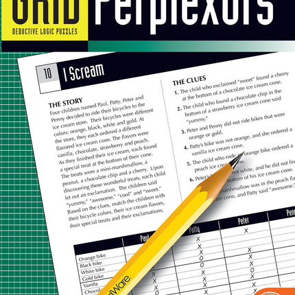MindWare Grid Perplexors: Level B