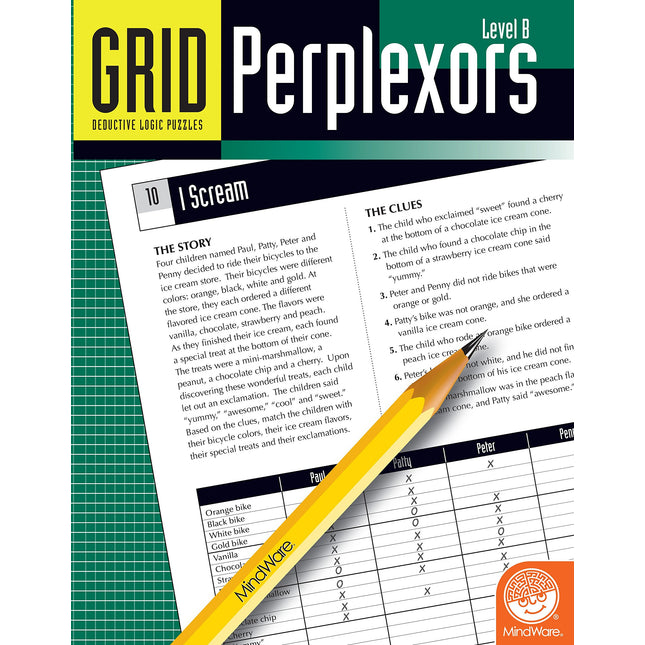 MindWare Grid Perplexors: Level B