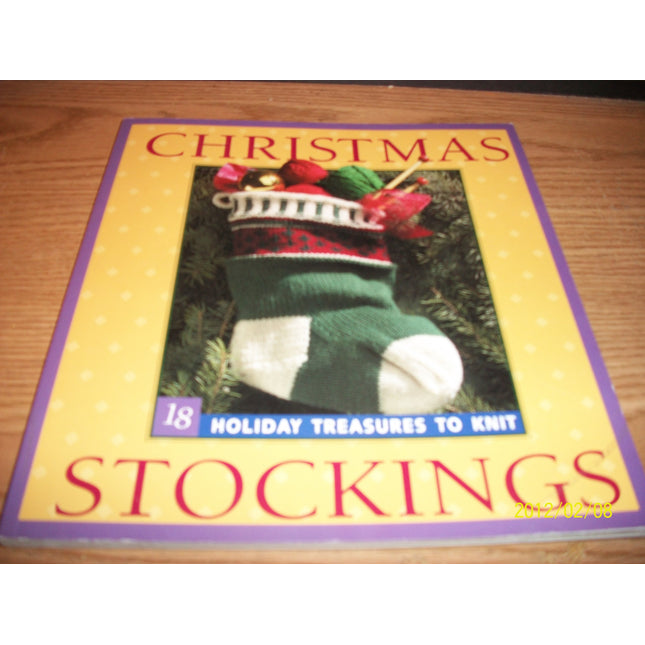 Christmas Stockings: 18 Holiday Treasures to Knit