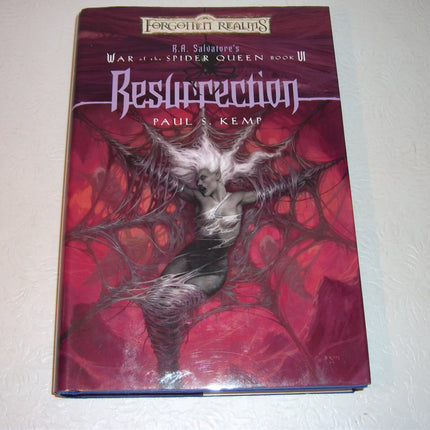 Resurrection: War of the Spider Queen, Book VI (R.A Salvatore Presents the War of the Spider Queen)