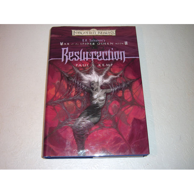 Resurrection: War of the Spider Queen, Book VI (R.A Salvatore Presents the War of the Spider Queen)
