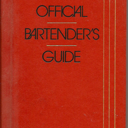 Mr. Boston: Official Bertender's & Party Guide