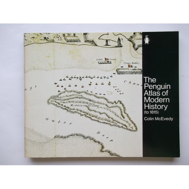The Penguin Atlas of Modern History: To 1815 (Hist Atlas)