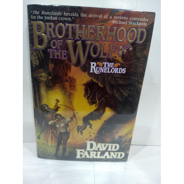 Brotherhood of the Wolf (The Runelords)