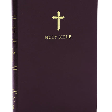 KJV Holy Bible: Ultra Thinline, Burgundy Bonded Leather, Red Letter, Comfort Print: King James Version