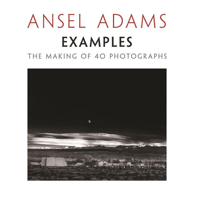 Examples: The Making of 40 Photographs