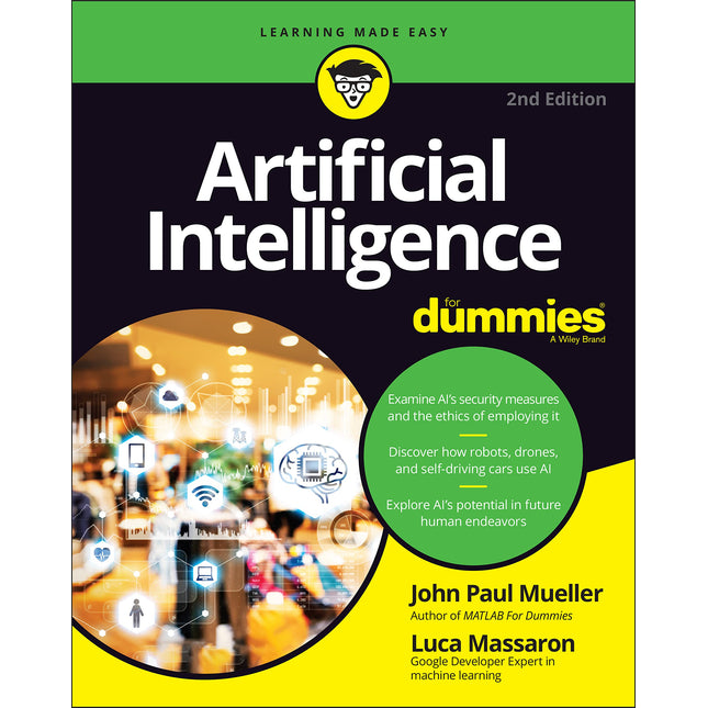 Artificial Intelligence For Dummies (For Dummies (Computer/Tech))