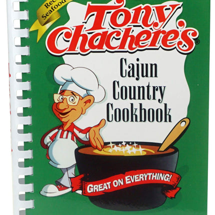 Tony Chachere's Cajun Country Cookbook
