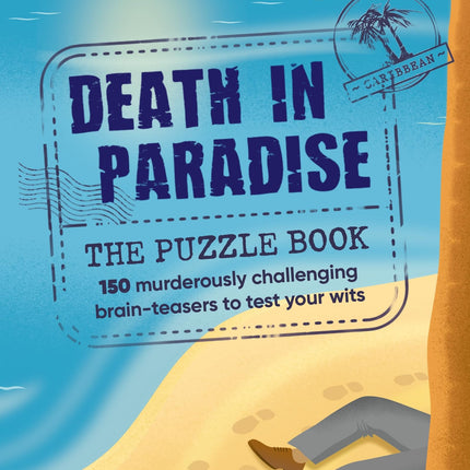 Death in Paradise: The Puzzle Book