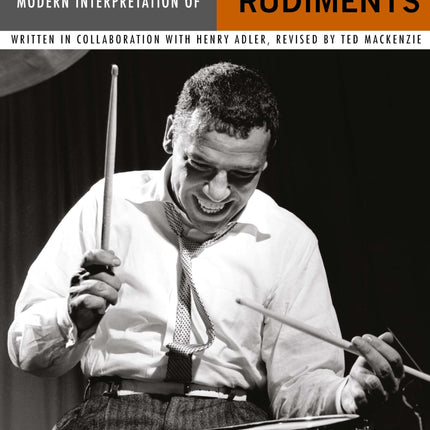 Buddy Richs Modern Interpretation of Snare Drum Rudiments | Snare Drum Sheet Music Instruction Book for Students Percussion Practice Technique Building Drum Method Essential Rudiment Study Guide